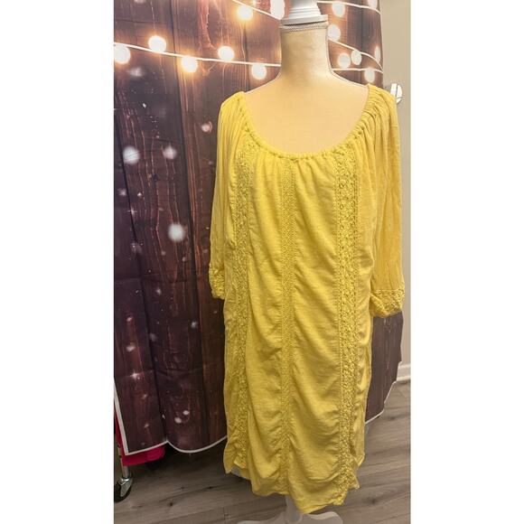 Super Cute Lined Plus Size Dress 22/24 - Picture 1 of 2